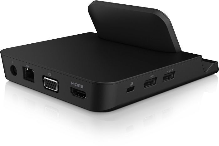 HP ElitePad Docking Station C0M84AA | schwarz 2