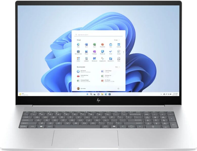 HP Envy 17-da | Core Ultra 7 155H | 17.3" | 16 GB | 1 TB SSD | FHD | Backlit keyboard | Win 11 Home | DE 1