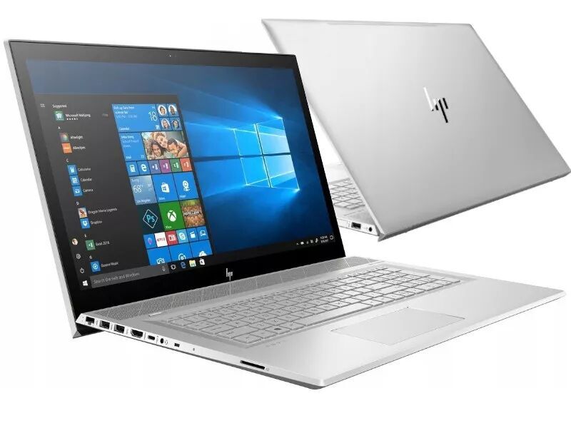HP Envy 17m-ce | i7-10510U | 17.3" | 12 GB | 512 GB SSD | FHD | FP | Touch | Tastaturbelysning | Win 11 Pro | US 1
