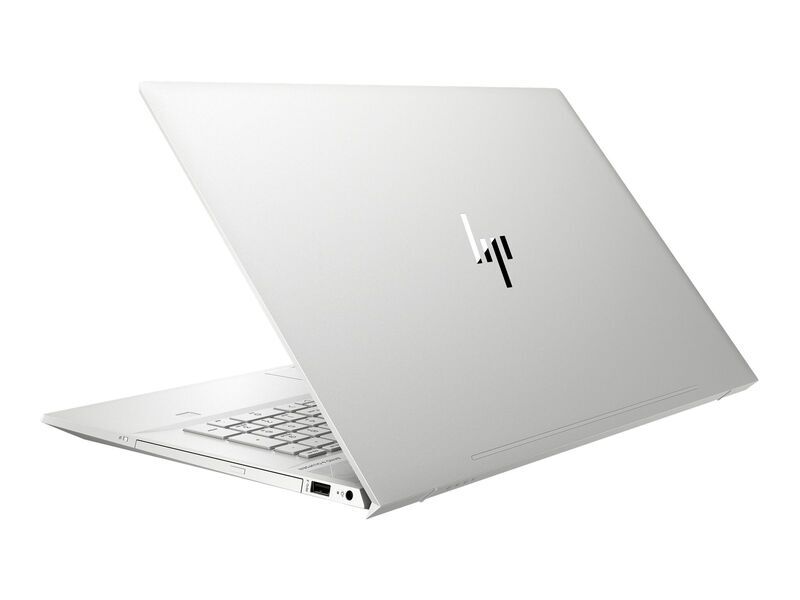 HP Envy 17m-ce | i7-10510U | 17.3" | 12 GB | 512 GB SSD | FHD | FP | Touch | Tastaturbelysning | Win 11 Pro | US 2