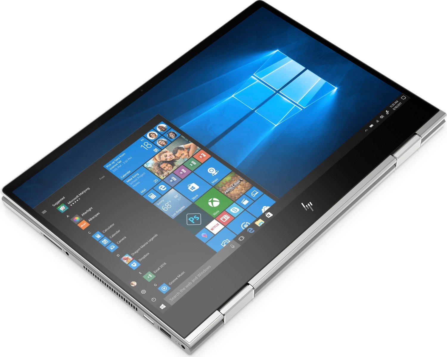 HP Envy x360 15-dr1 Laptop - 15.6