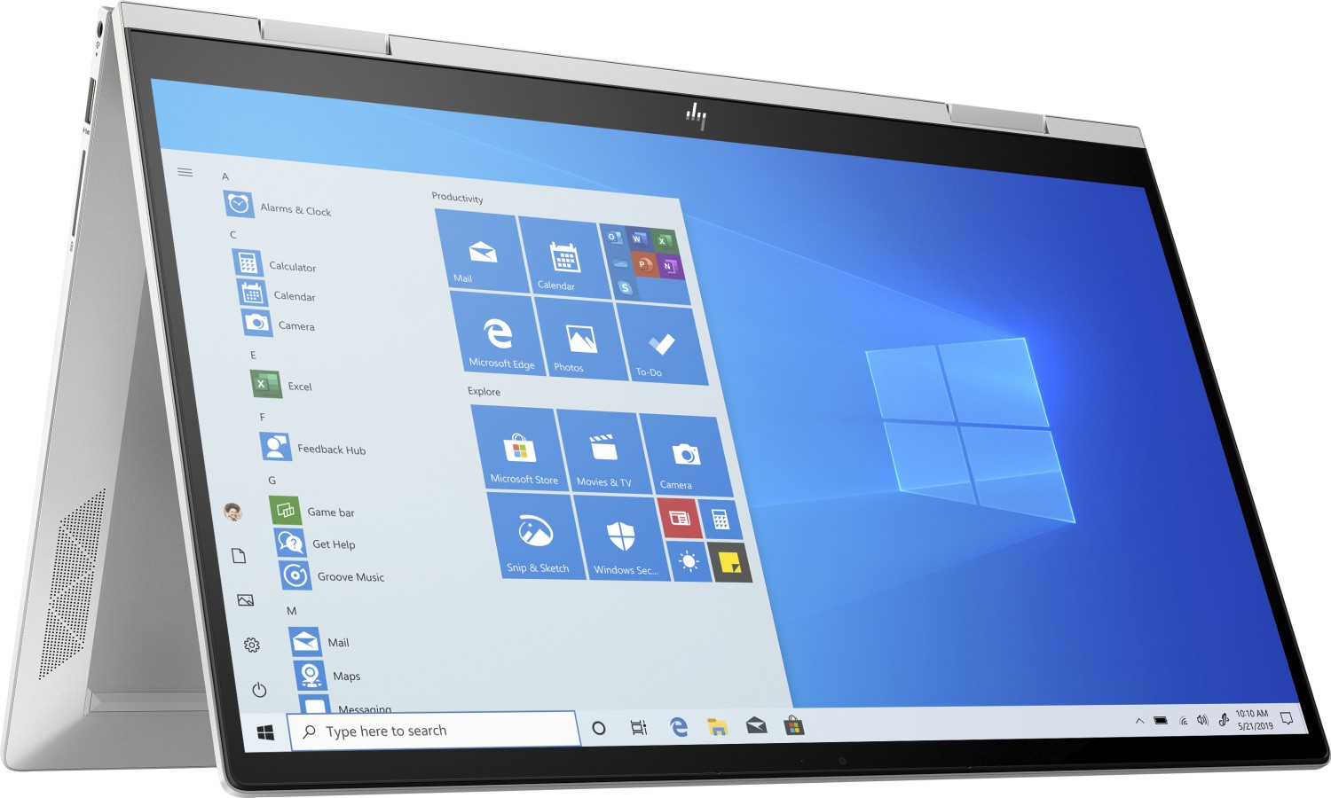 HP Envy x360 Convertible 15-ed0278ng | i7-1065G7 | 15.6