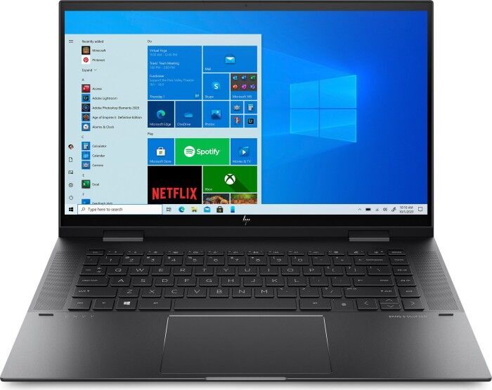 HP Envy x360 Convertible 15 EU0880NG | Ryzen 5 5500U | 15.6" | 16 GB | 512 GB SSD | FHD | Win 11 Home | black | DE 1