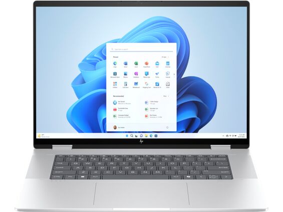 HP Envy x360 16-ac | Core Ultra 5 125U | 16" | 8 GB | 512 GB SSD | WUXGA | Taustavalaistu näppäimistö | Win 11 Home | DE 1
