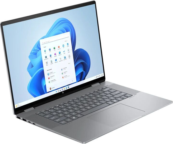 HP Envy x360 16-ad | Ryzen 5 8640HS | 16" | 16 GB | 512 GB SSD | WUXGA | Backlit keyboard | Win 11 Home | DE 2