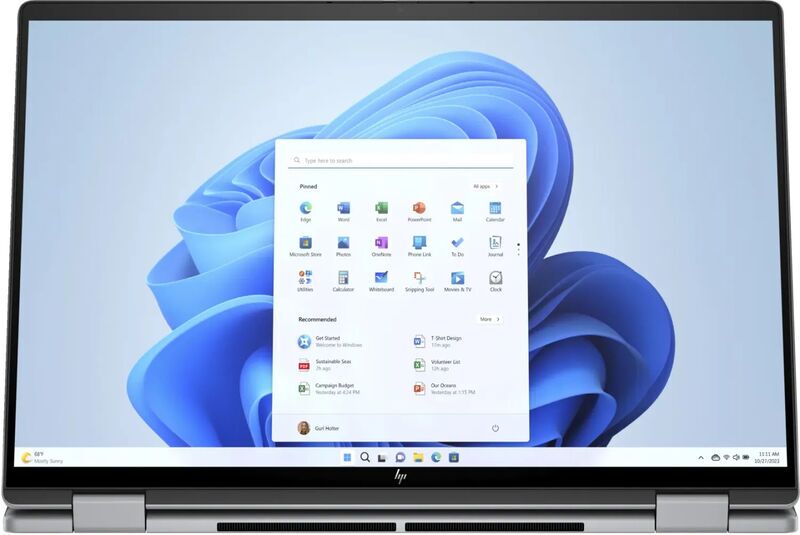 HP Envy x360 16-ad | Ryzen 5 8640HS | 16" | 16 GB | 512 GB SSD | WUXGA | Backlit keyboard | Win 11 Home | DE 4