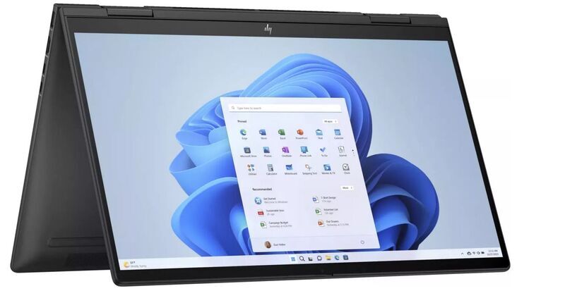 HP Envy x360 2-in-1 15-fh0775ng | Ryzen 7 7730U | 15.6" | 16 GB | 512 GB SSD | Win 11 Home | Nightfall Black | BE 1