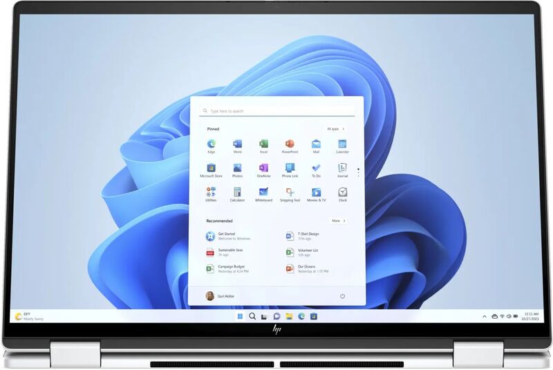HP Envy x360 2-in-1 16-ac | Core Ultra 7 155U | 16" | 32 GB | 1 TB SSD | 2880 x 1800 | Tastaturbeleuchtung | Win 11 Home | DE 4