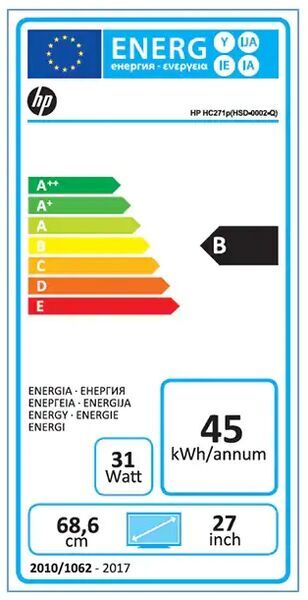 HP Healthcare Edition HC271p | 27" | weiß 3