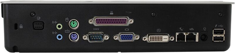 HP HSTNN-I09X Docking Station | ohne Netzteil 2