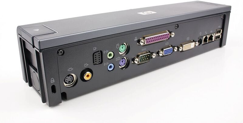 HP HSTNN-IX01 Docking station | inkl. Netzteil 2