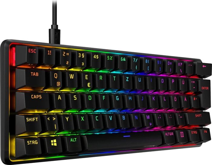 HP HyperX Alloy Origins 60 | HO HyperX RED | black | DE, image 2 of 5