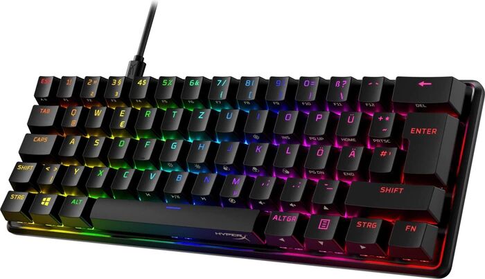 HP HyperX Alloy Origins 60 | HO HyperX RED | black | DE, image 3 of 5