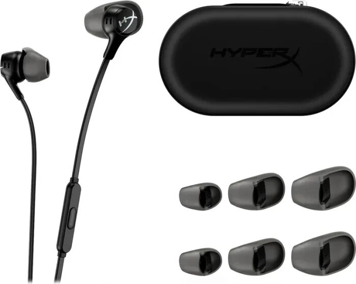 HP HyperX Cloud Earbuds II | black, image 4 of 5