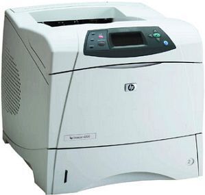 HP LaserJet 4200DTN | grau 1