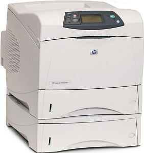 Som Ny: HP LaserJet 4250DTN | grå