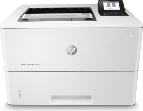 Som Ny: HP LaserJet Enterprise M507dn | grå