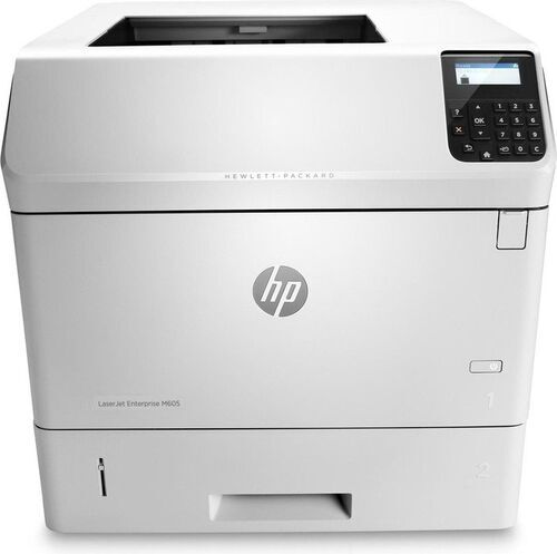 Som Ny: HP LaserJet Enterprise M605dn | grå