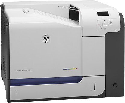 HP LaserJet Enterprise 500 Color M551dn | šedá 1