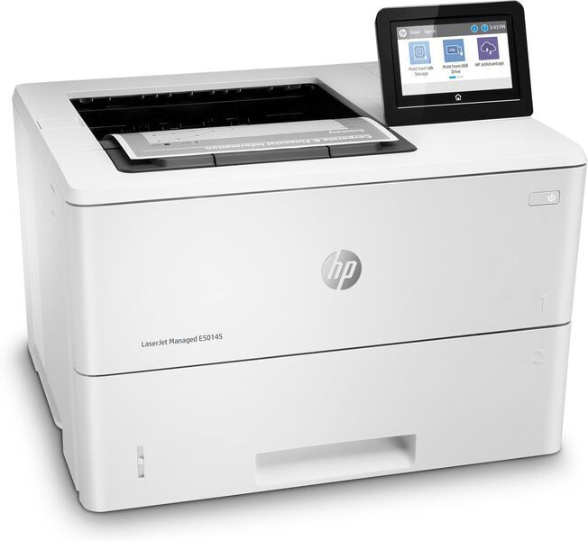 HP LaserJet Managed E50145dn | biały 2