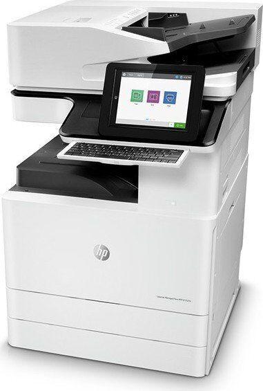 HP LaserJet Managed MFP E72530z | weiß/schwarz 1
