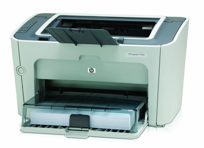 HP Laserjet P1505 -lasertulostin | harmaa 2
