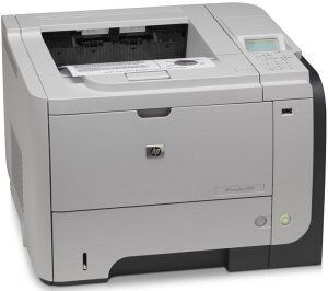 HP LaserJet P3015DN | gray