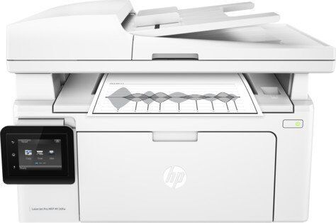 HP LaserJet Pro 100 MFP M130fw | weiß