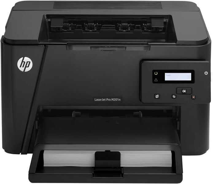 HP LaserJet Pro 200 M201n | schwarz 2