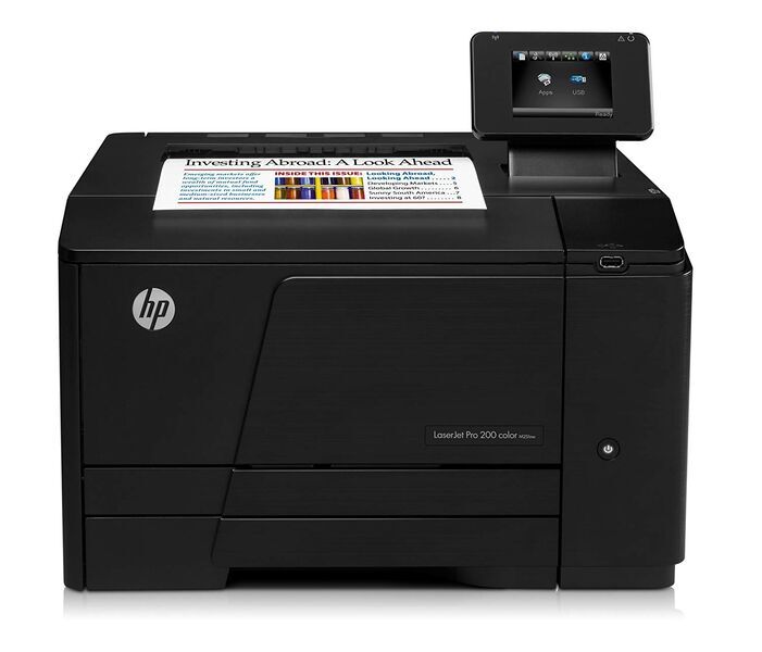 HP LaserJet Pro 200 M251nw Impressora a laser a cores | preto