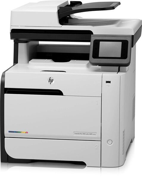 HP LaserJet Pro 400 color M475dn MFP | cinzento