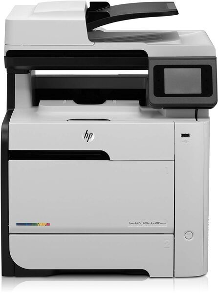 HP LaserJet Pro 400 color M475dn MFP | grau 2