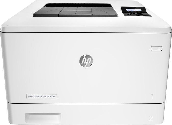 HP Color LaserJet Pro 400 M452nw | weiß 1