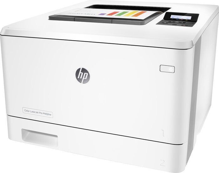 HP Color LaserJet Pro 400 M452nw | weiß 3