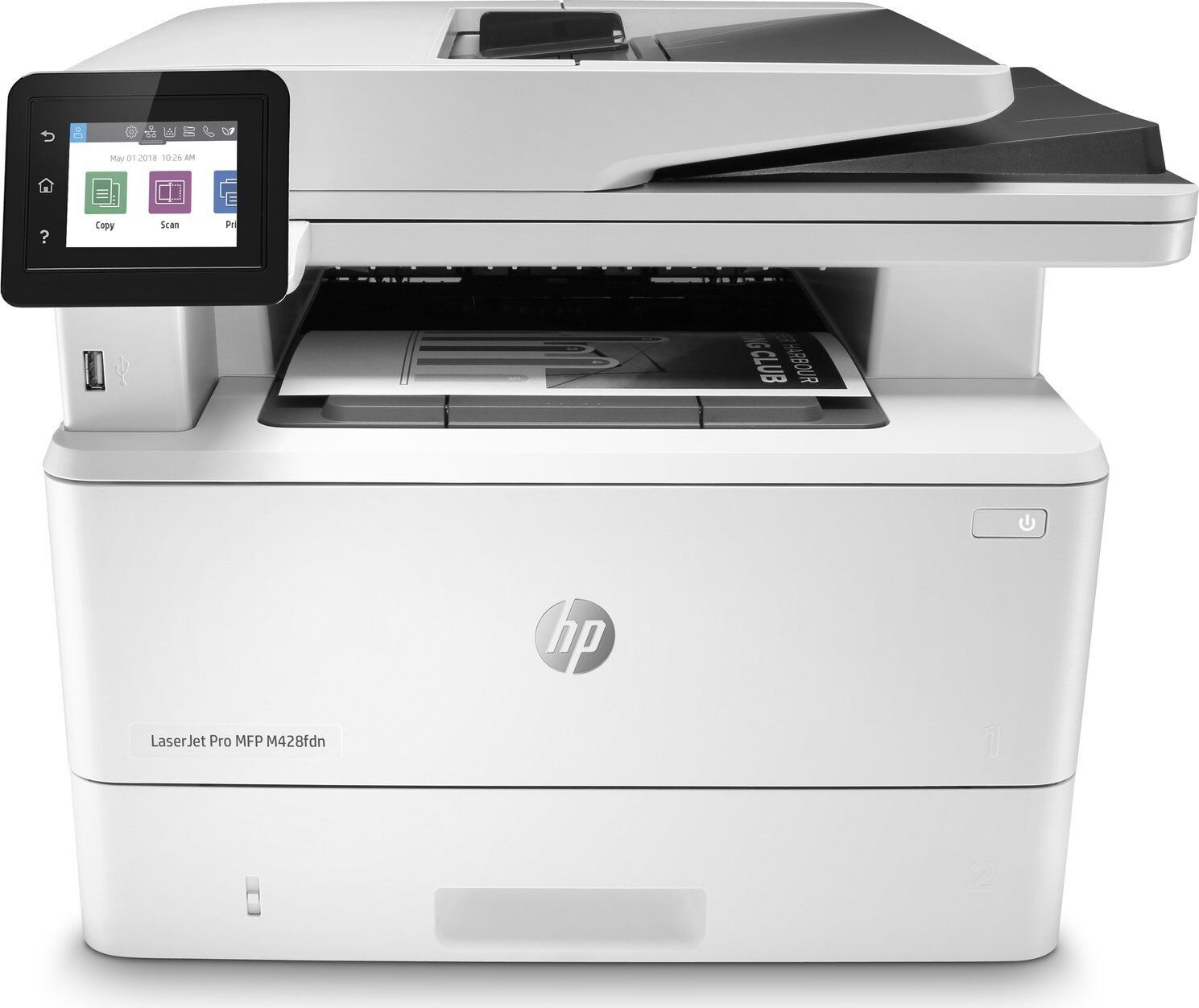 HP LaserJet Pro 400 MFP M428fdn | Wit