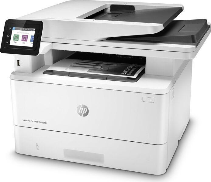 HP LaserJet Pro 400 MFP M428fdn | weiß 2