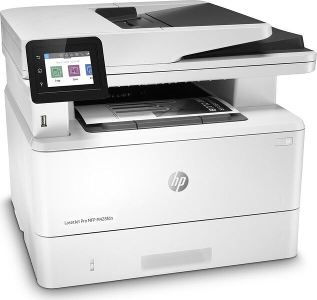 HP LaserJet Pro 400 MFP M428fdn | valkoinen 3