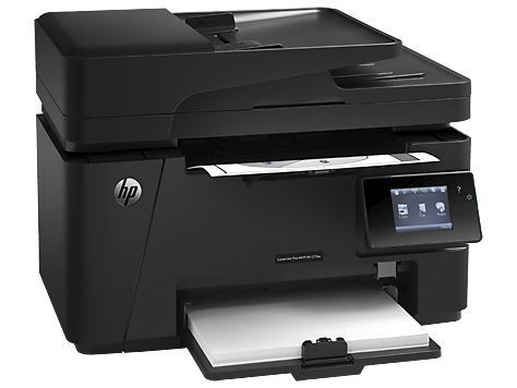 HP LaserJet Pro MFP M127fw | black 2