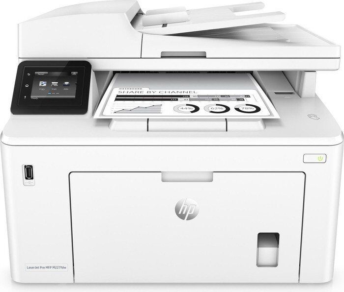HP LaserJet Pro MFP M227fdw | grau 1