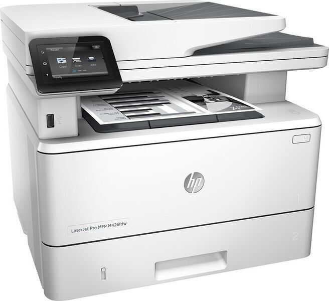 HP Laserjet Pro MFP M426fdw | white 4