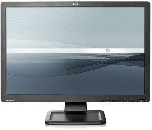 Som Ny: HP LE2201W | 22" | svart