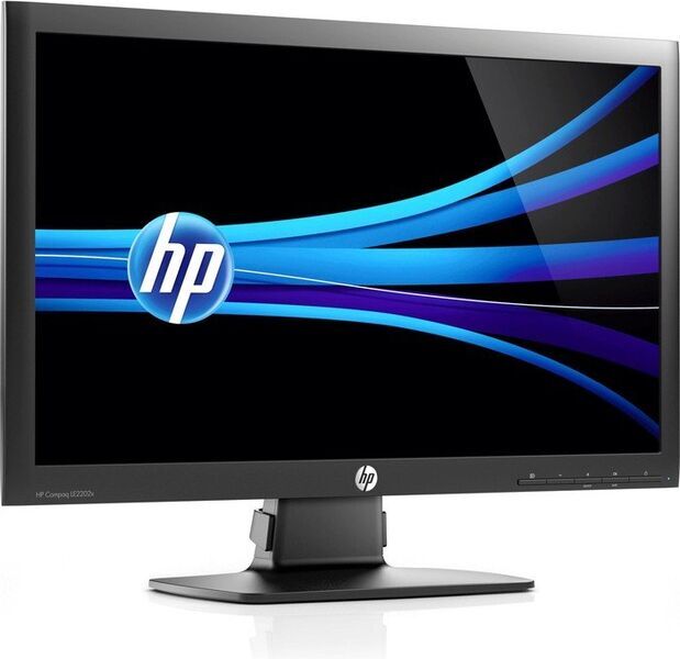 HP LE2202x | 21.5" | ohne Standfuß | schwarz 1