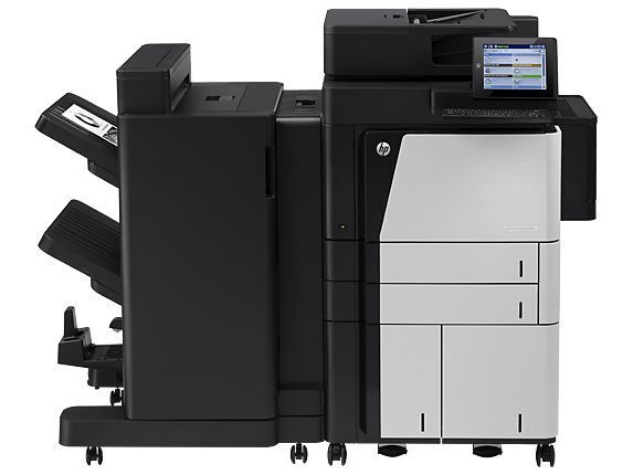 HP LaserJet Enterprise flow MFP M830z | black/gray 2