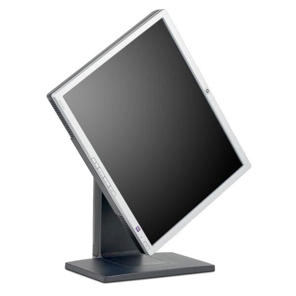 HP LP2065 | 20.1" | sølv/sort 2