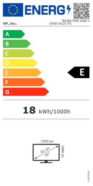 HP M24fd | 23.8" | black/silver 5