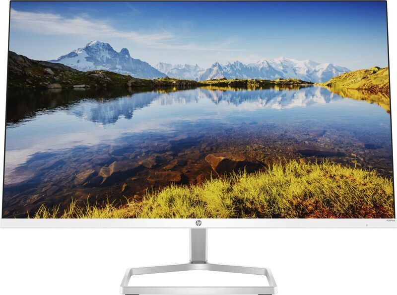 HP M24fwa | 23.8" | white/silver 1