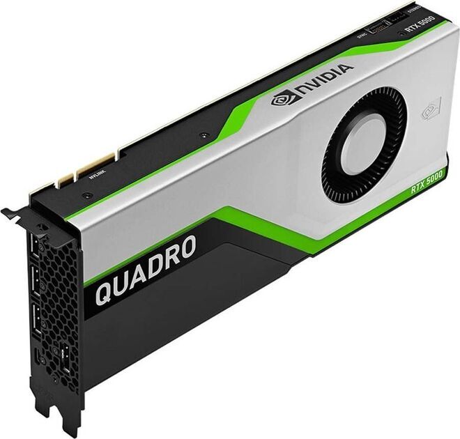 Nvidia Quadro RTX 5000 | 16 GB GDDR6 | 1 242 € | Maintenant avec une ...