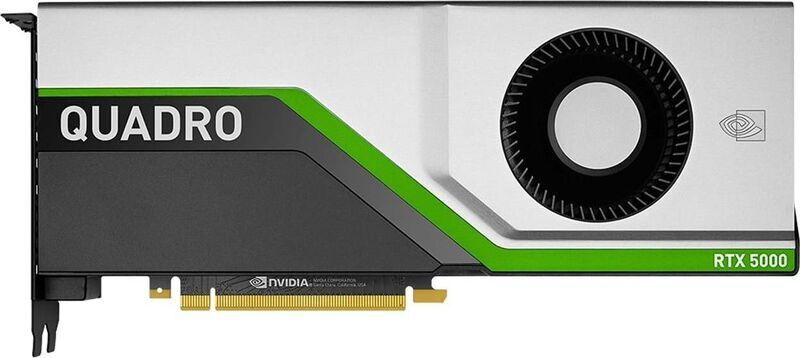 Nvidia Quadro RTX 5000 | 16 GB GDDR6 3