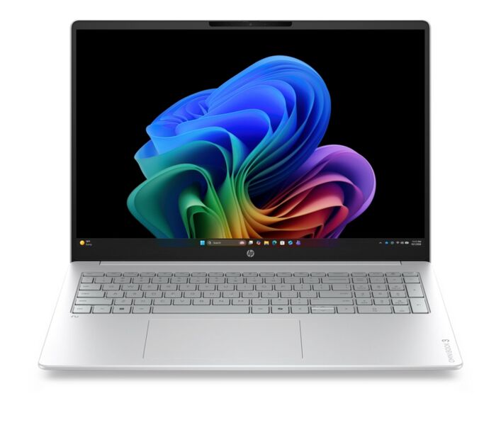 HP OmniBook 3 16-bw | Ryzen 3 30 | 16" | 8 GB | 512 GB SSD | Backlit keyboard | Win 11 Home | DE, image 1 of 5