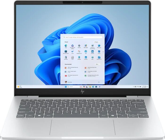 HP OmniBook 7 AI 14-fr | Core Ultra 7 255U | 14" | 16 GB | 1 TB SSD | WUXGA | Klaviatuuri valgustus | Win 11 Home | DE 1